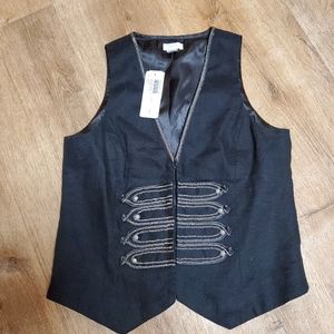 NWT Chico's vest-size 0(XS)
